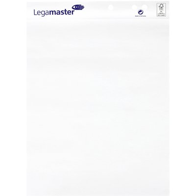 Flipoverpapier Legamaster blanco 20vel 5stuks