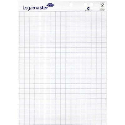 Flipoverpapier Legamaster ruit 20vel 5stuks