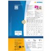 Etiket HERMA 10779 66x33.8mm wit 1920 stuks foto