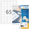 Etiket HERMA 10778 38.1x21.2mm wit 5200 stuks foto