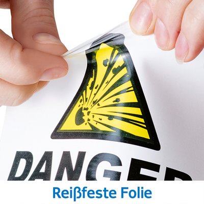 Etiquette HERMA 10773 résiste aux intempéries 105x148mm blanc 320 pièces