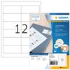 Etiket HERMA 10781 97x42.3mm wit 960 stuks foto