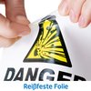 Etiquette HERMA 10774 résiste aux intempéries 210x148mm blanc 160pcs Photo