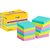 Memoblok Post-it 622 Super Sticky 47,6x47,6mm Cosmic 12 stuks