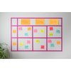 Memoblok Post-it 622 Super Sticky 47,6x47,6mm Cosmic 12 stuks foto