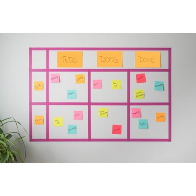 Memoblok Post-it 622 Super Sticky 47,6x47,6mm Cosmic 12 stuks
