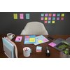Memoblok Post-it 622 Super Sticky 47,6x47,6mm Cosmic 12 stuks foto