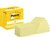 Memoblok Post-it 655 76x127mm geel 12 stuks