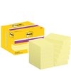 Bloc-mémos Post-it 656 Super Sticky 51x76mm jaune 12 pièces Photo