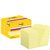 Memoblok Post-it 656 Super Sticky 51x76mm geel 12 stuks