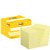 Bloc-mémos Post-it 656 51x76mm jaune canari 12 pièces