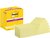 Memoblok Post-it 655 Super Sticky 76x127mm Canary yellow 12 stuks