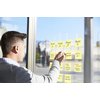 Memoblok Post-it 655 Super Sticky 76x127mm Canary yellow 12 stuks foto