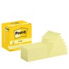 Memoblok Post-it Z-Note R350 76x127mm geel 12 stuks foto