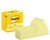 Memoblok Post-it Z-Note R350 76x127mm geel 12 stuks