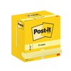 Memoblok Post-it Z-Note R350 76x127mm geel 12 stuks foto