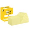 Memoblok Post-it 657 76x102mm geel 12 stuks foto