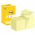 Memoblok Post-it Z-Note R330 76x76mm canary yellow 12 stuks