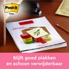 Memoblok Post-it Z-Note R330 76x76mm canary yellow 12 stuks foto