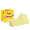 Memoblok Post-it Z-Note S350 Super Sticky 76x127mm geel 12 stuks foto