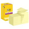 Memoblok Post-it Z-Note S330 Super Sticky 76x76mm geel 12 stuks foto