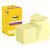 Memoblok Post-it Z-Note S330 Super Sticky 76x76mm geel 12 stuks