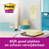 Memoblok Post-it 654 Super Sticky 76x76mm canary yellow 12 stuks foto