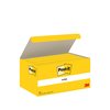 Bloc-mémos Post-it 653 38x51mm jaune 3 pièces Photo