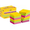 Memoblok Post-it 622 Super Sticky 47,6x47,6mm Carnival 12 stuks foto