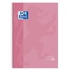 Cahier de notes Oxford Classic Europeanbook A4+ 4 perforations ligné 160 pages rose Photo
