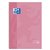 Cahier de notes Oxford Classic Europeanbook A4+ 4 perforations ligné 160 pages rose
