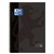 Cahier de notes Oxford Classic Europeanbook A4+ 4 perforations ligné 160 pages noir