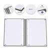Cahier de notes Oxford Classic Europeanbook A4+ 4 perforations ligné 160 pages noir Photo