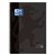 Cahier de notes Oxford Classic Europeanbook A4+ 4 perforations carreau 160 pages noir