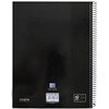 Cahier de notes Oxford Classic Europeanbook A4+ 4 perforations carreau 160 pages noir Photo
