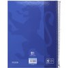 Carnet de notes Oxford Classic Europeanbook A4+ 4 perforations ligné 160 pages bleu foncé Photo