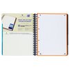 Cahier Oxford Projectbook School A4+ ligné 4 perf 240 pages 80g aqua Photo
