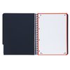 Cahier Oxford Projectbook School A4+ ligné 4 perf 240 pages 80g aqua Photo