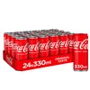 Frisdrank Coca Cola Regular blik 330ml foto