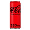 Coca Cola Zero canette 330ml Photo