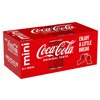 Coca Cola Regular canette 150ml Photo