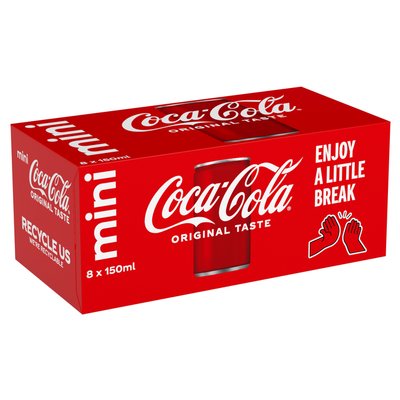 Coca Cola Regular canette 150ml