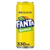 Boisson Fanta Lemon Zero canette 330ml Photo