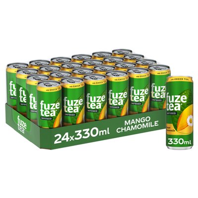 Boisson Fuze Tea Green Mangue Camomille 330ml
