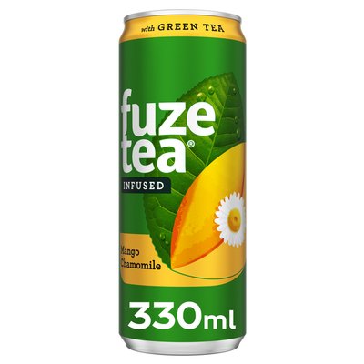 Boisson Fuze Tea Green Mangue Camomille 330ml