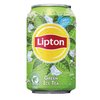 Frisdrank Lipton Ice Tea green blik 330ml foto