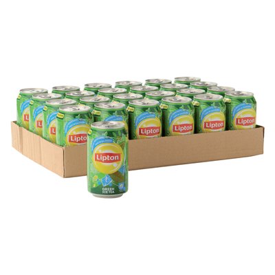 Frisdrank Lipton Ice Tea green blik 330ml
