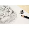 Taille-crayon Westcott aluminium 1 trou Photo