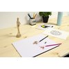 Taille-crayon Westcott aluminium 1 trou Photo