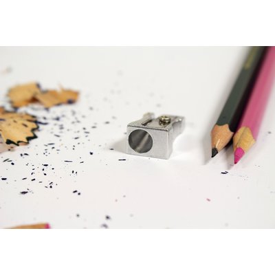 Taille-crayon Westcott aluminium 1 trou